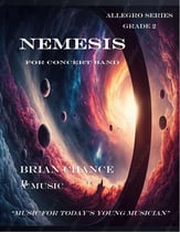 Nemesis Concert Band sheet music cover